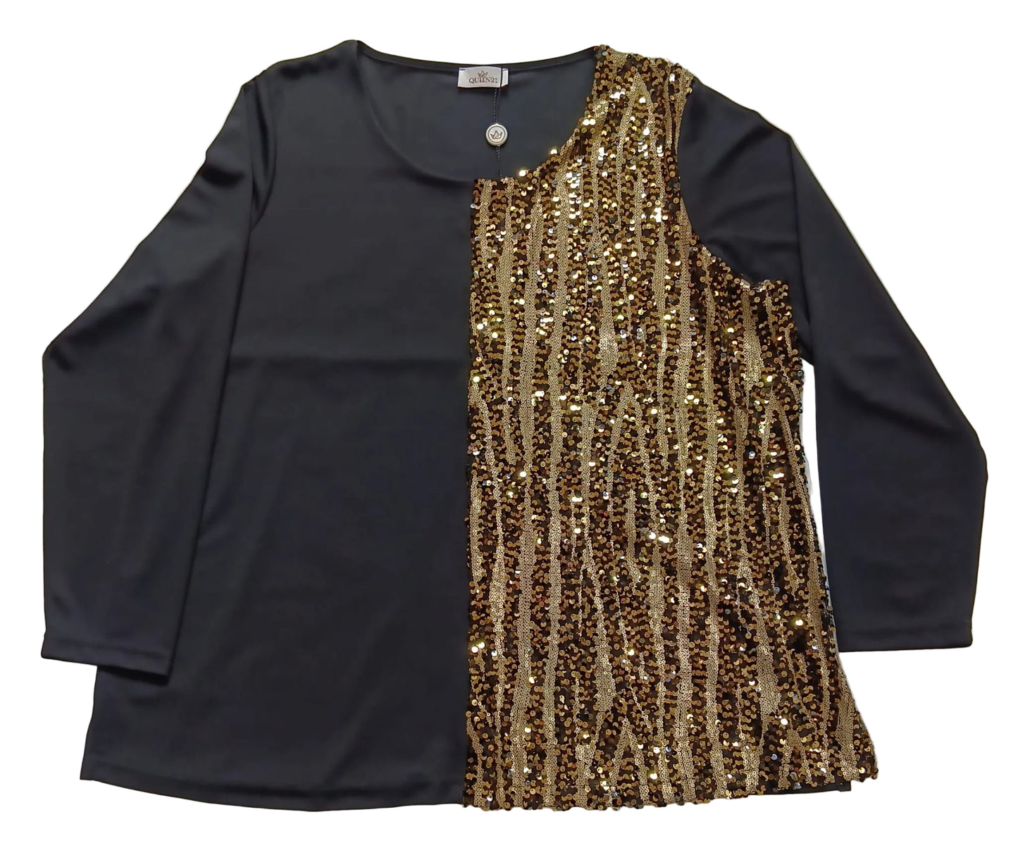 MAGLIA DONNA ELEGANTE TAGLIE FORTI