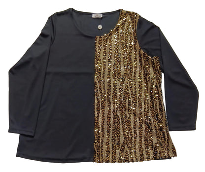 MAGLIA DONNA ELEGANTE TAGLIE FORTI