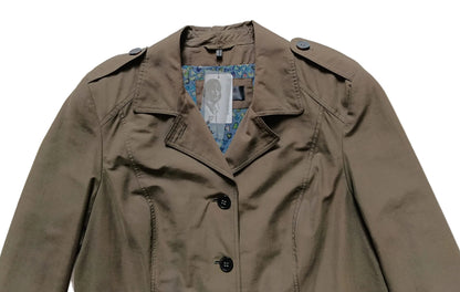 TRENCH DONNA TAGLIE FORTI