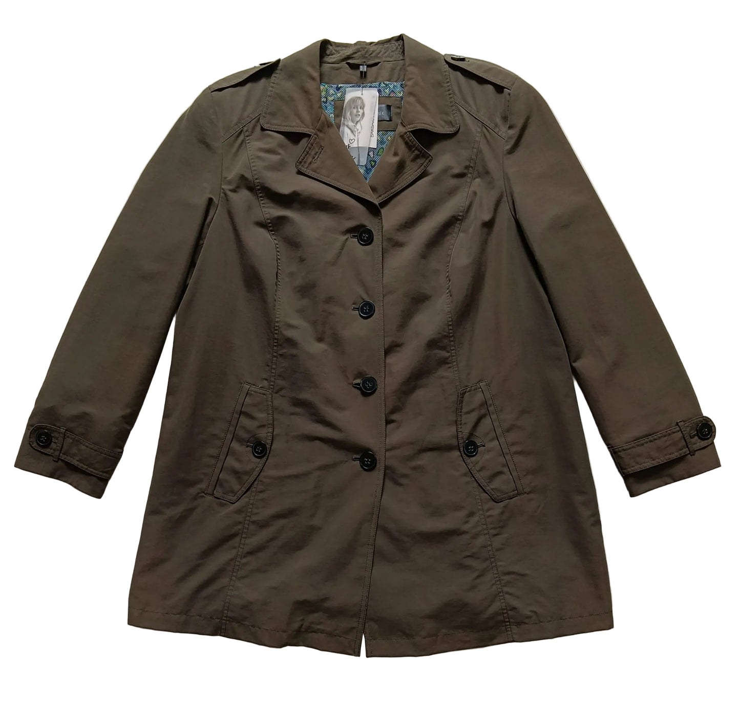 TRENCH DONNA TAGLIE FORTI