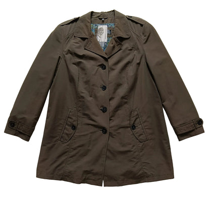 TRENCH DONNA TAGLIE FORTI