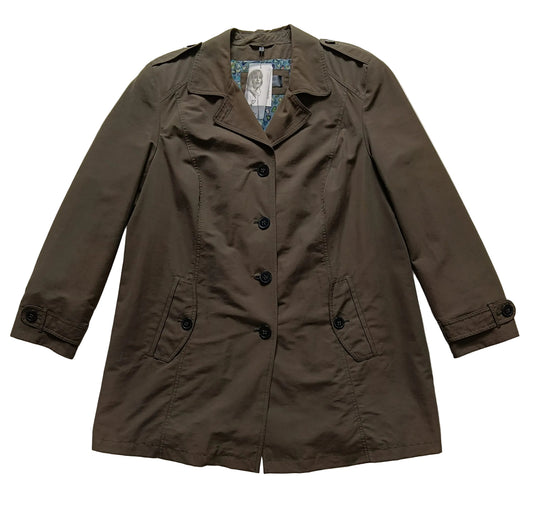 TRENCH DONNA TAGLIE FORTI