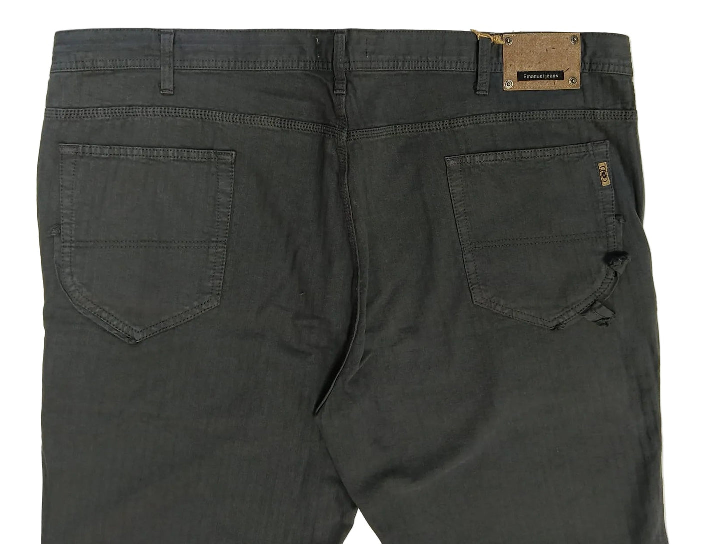 PANTALONE UOMO OVERSIZE TAGLIA 64