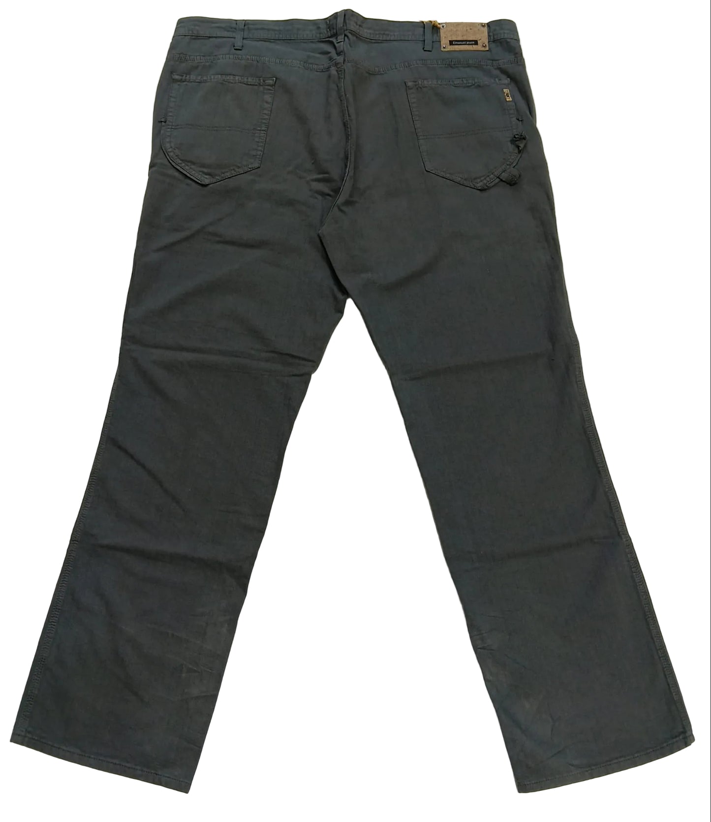 PANTALONE UOMO OVERSIZE TAGLIA 64
