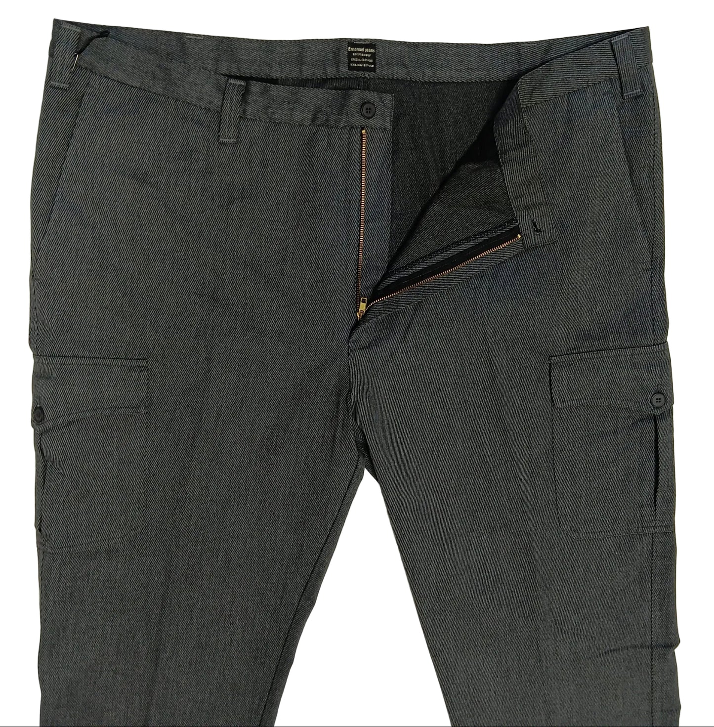 PANTALONE UOMO CON TASCONI