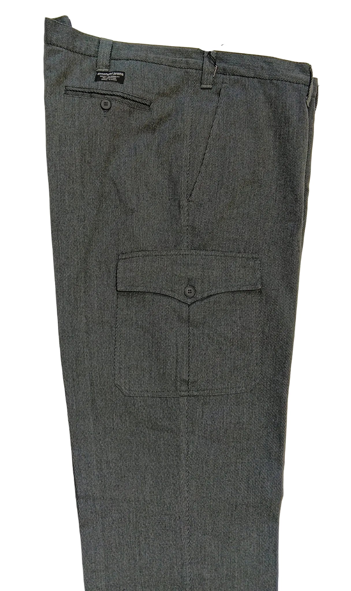 PANTALONE UOMO CON TASCONI