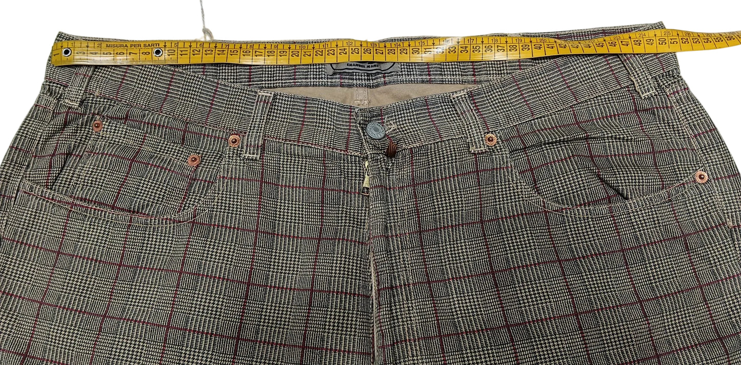 PANTALONE UOMO TAGLIE FORTI TAGLIA 56