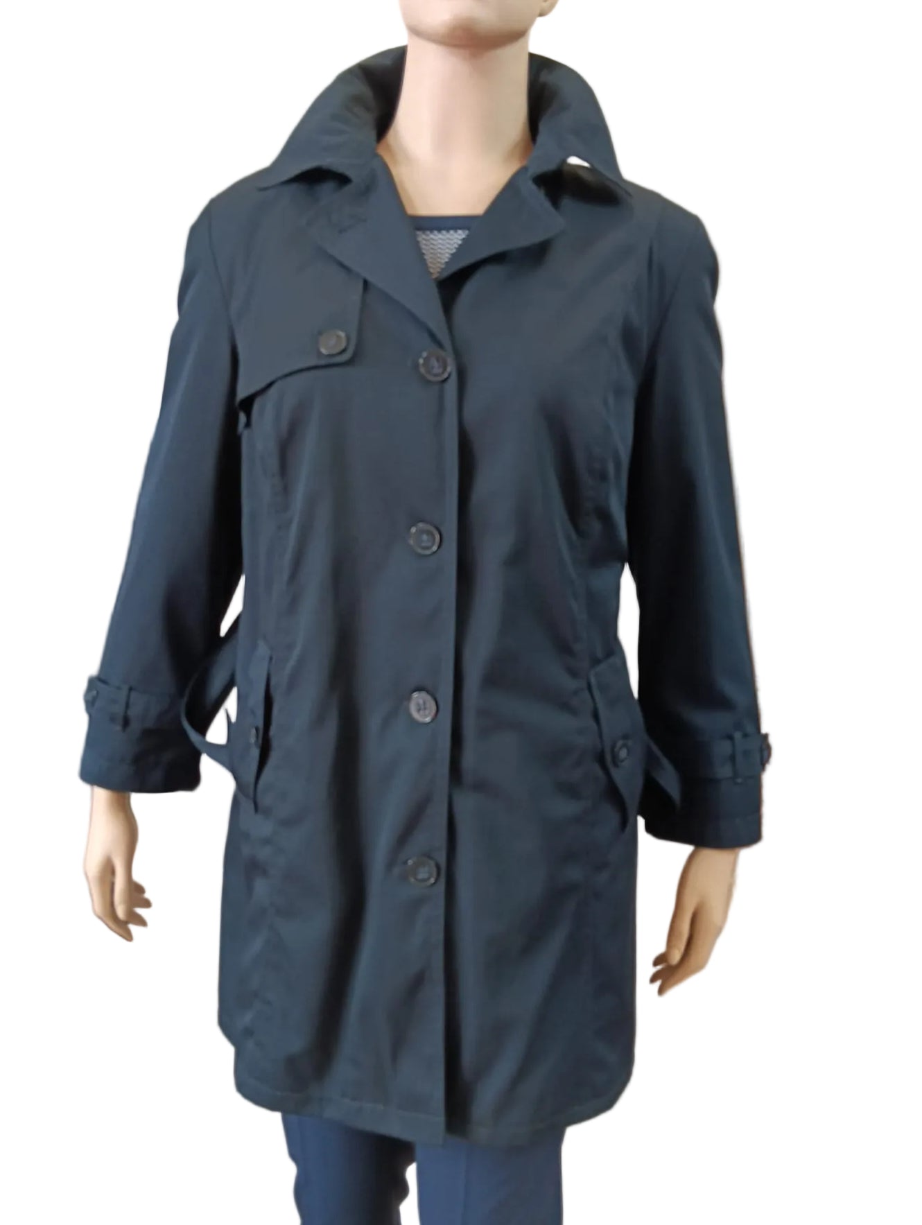 TRENCH DONNA TAGLIE FORTI