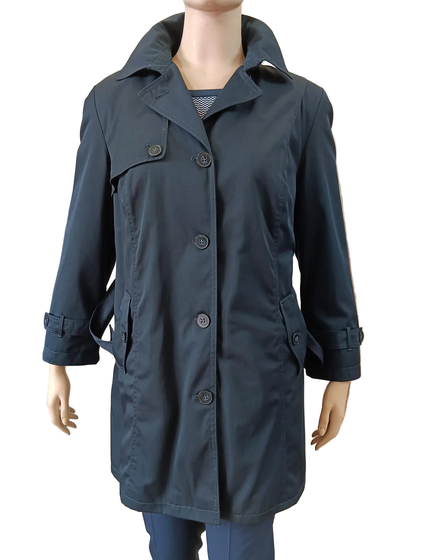 TRENCH DONNA TAGLIE FORTI