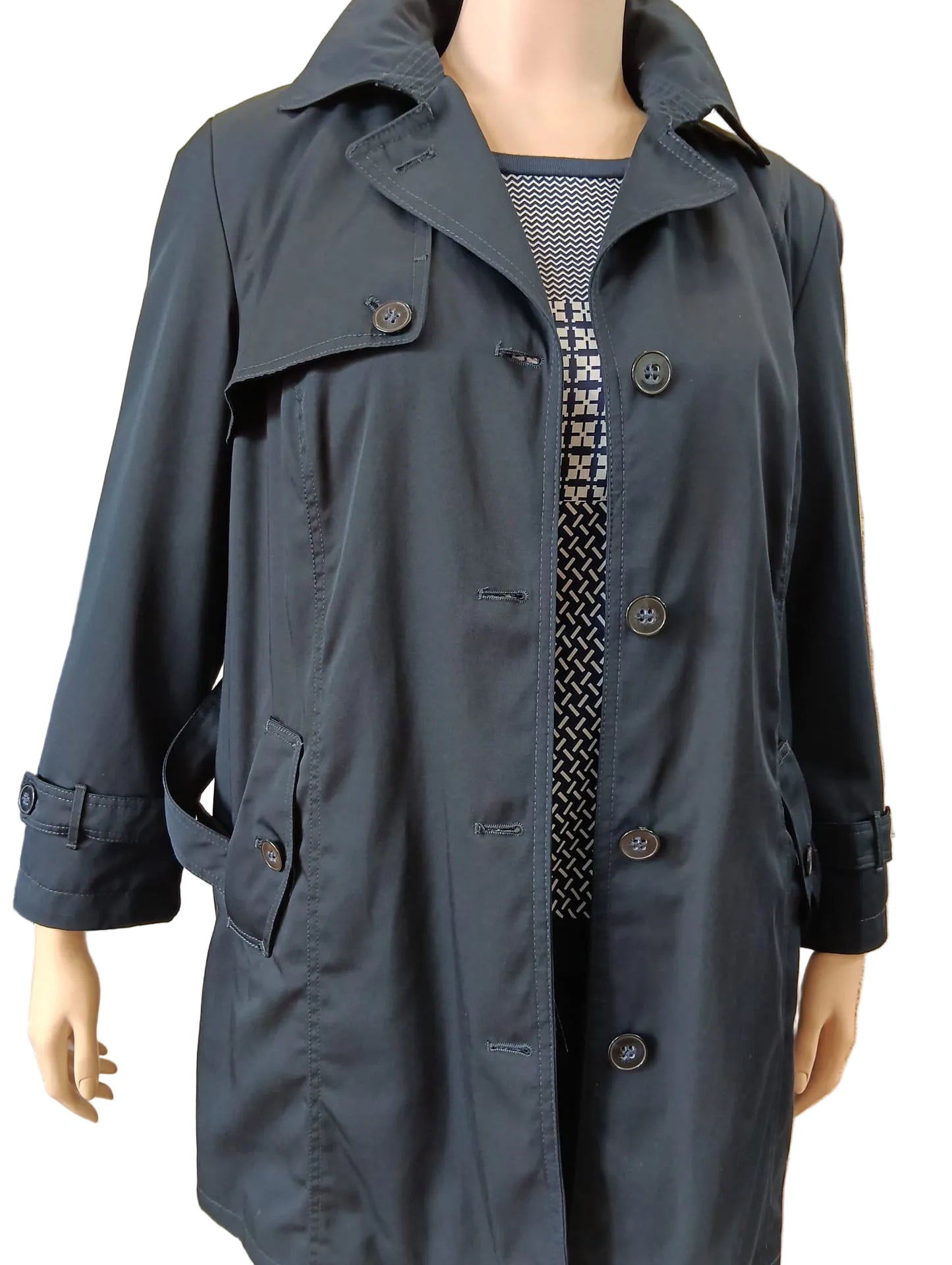 TRENCH DONNA TAGLIE FORTI