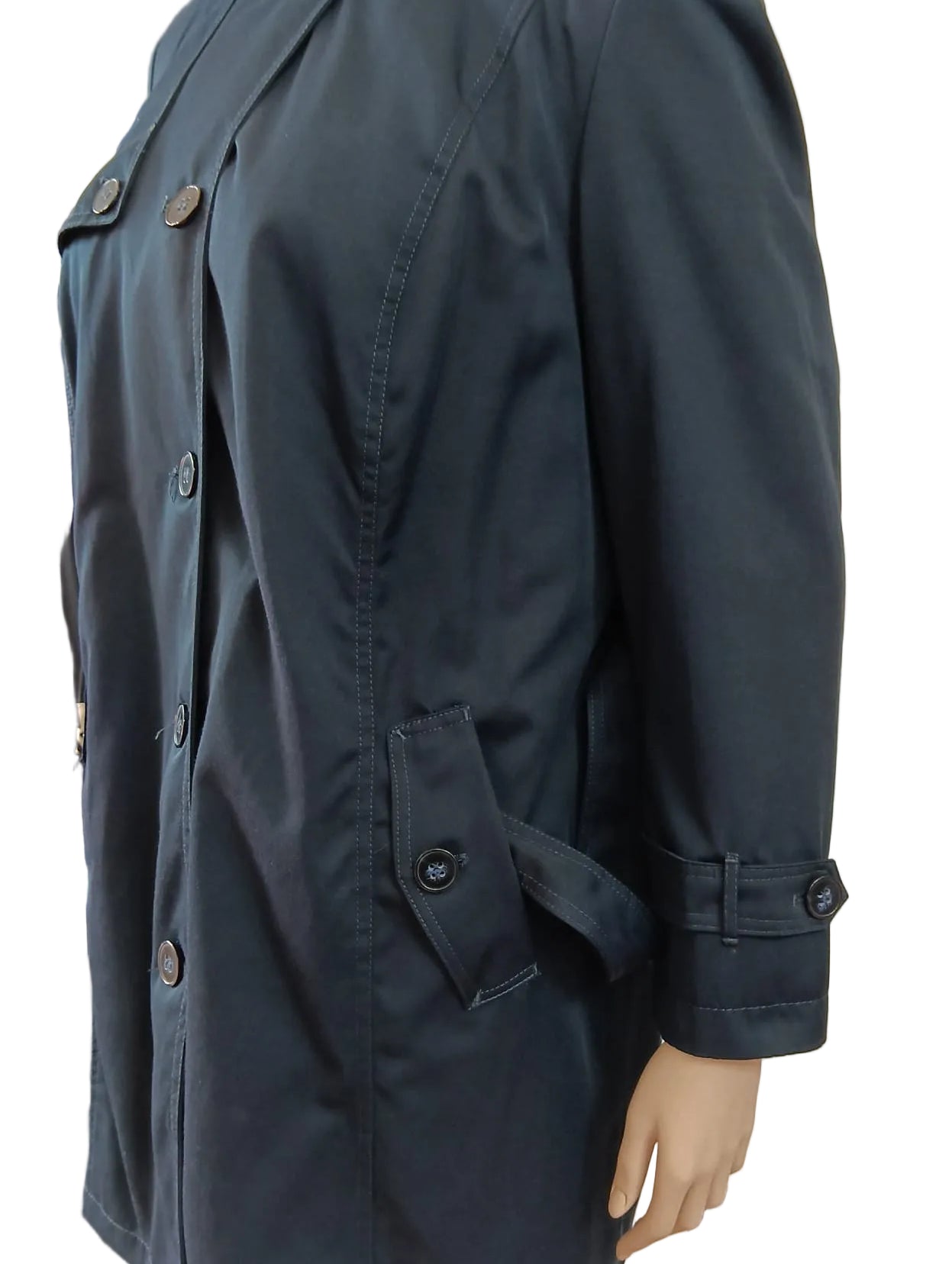 TRENCH DONNA TAGLIE FORTI