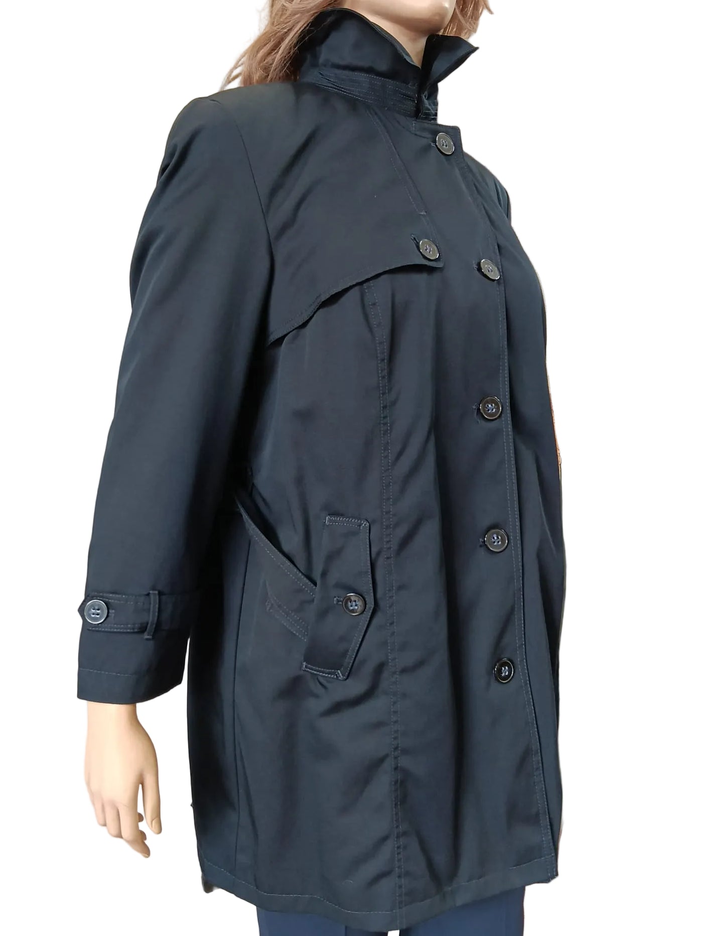 TRENCH DONNA TAGLIE FORTI