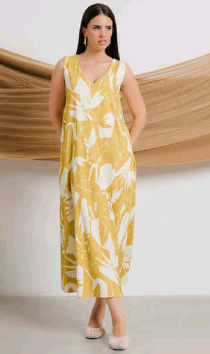 Abito Smanicato Curvy Donna