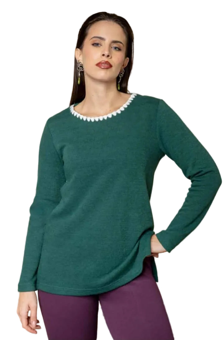 MAGLIONE DONNA TAGLIE FORTI