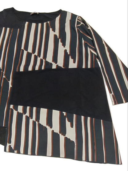 MAGLIA MAXI TAGLIE FORTI DONNA