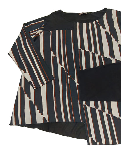 MAGLIA MAXI TAGLIE FORTI DONNA
