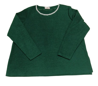 MAGLIONE DONNA TAGLIE FORTI