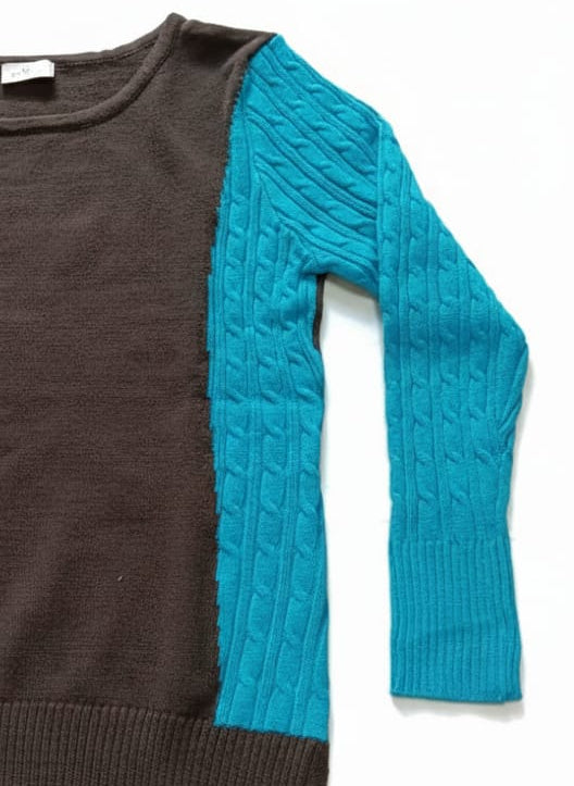 MAGLIONE DONNA TAGLIE FORTI