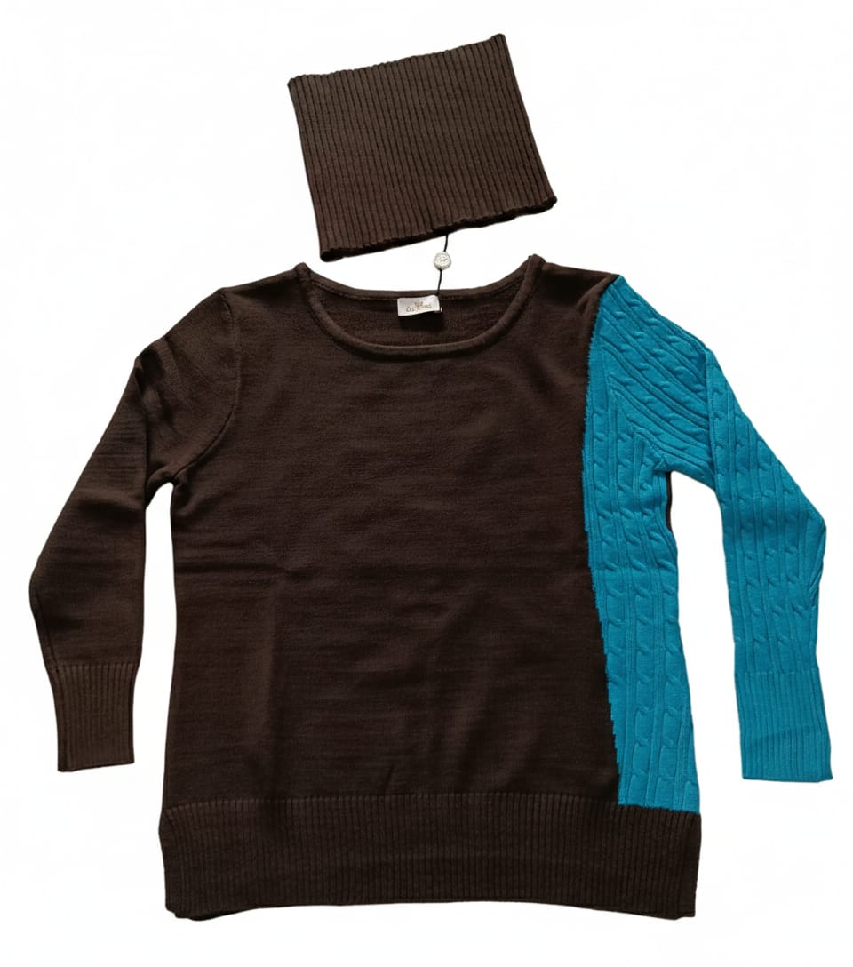 MAGLIONE DONNA TAGLIE FORTI