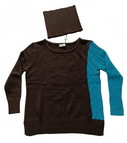 MAGLIONE DONNA TAGLIE FORTI