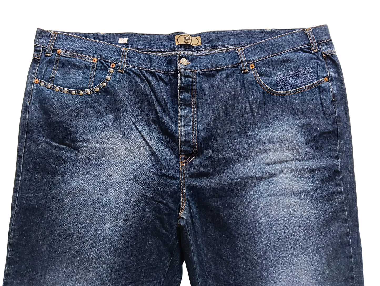 JEANS UOMO TAGLIE FORTI