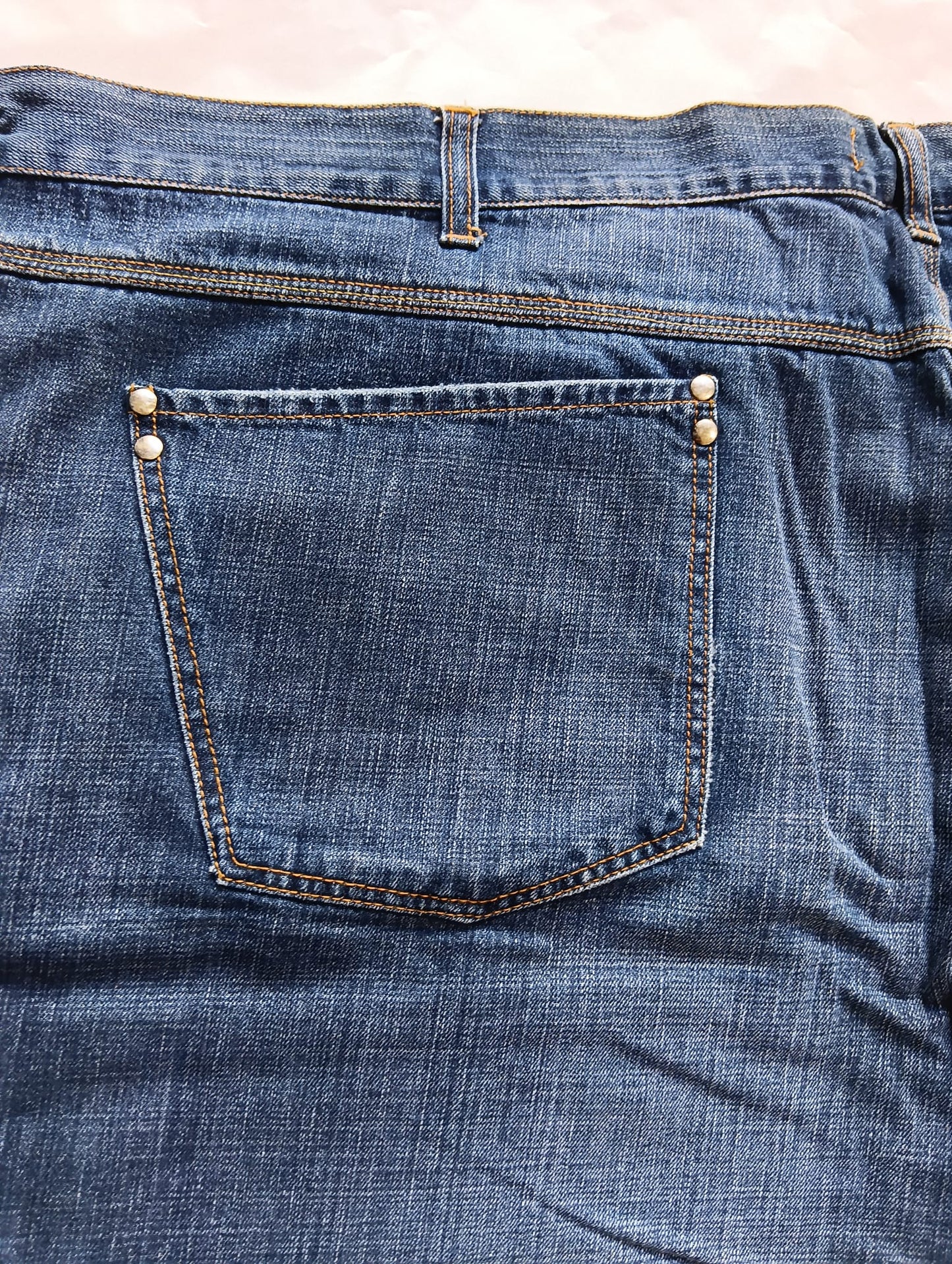 JEANS TAGLIE FORTI UOMO