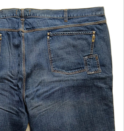 JEANS TAGLIE FORTI UOMO