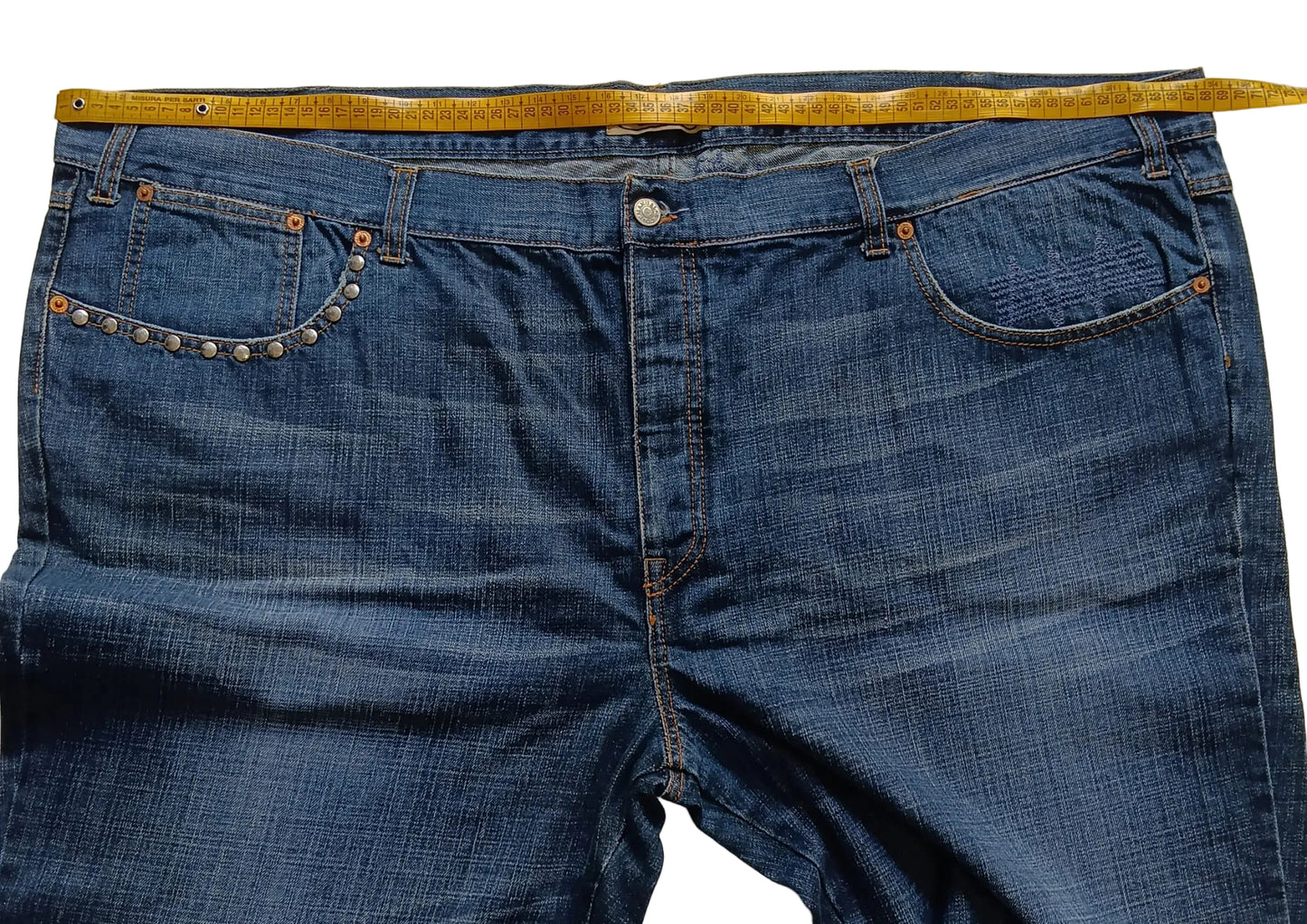 JEANS UOMO TAGLIE FORTI