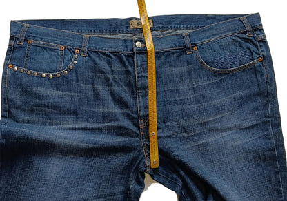 JEANS UOMO TAGLIE FORTI