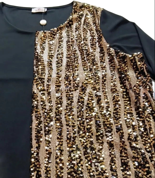 MAGLIA DONNA ELEGANTE TAGLIE FORTI
