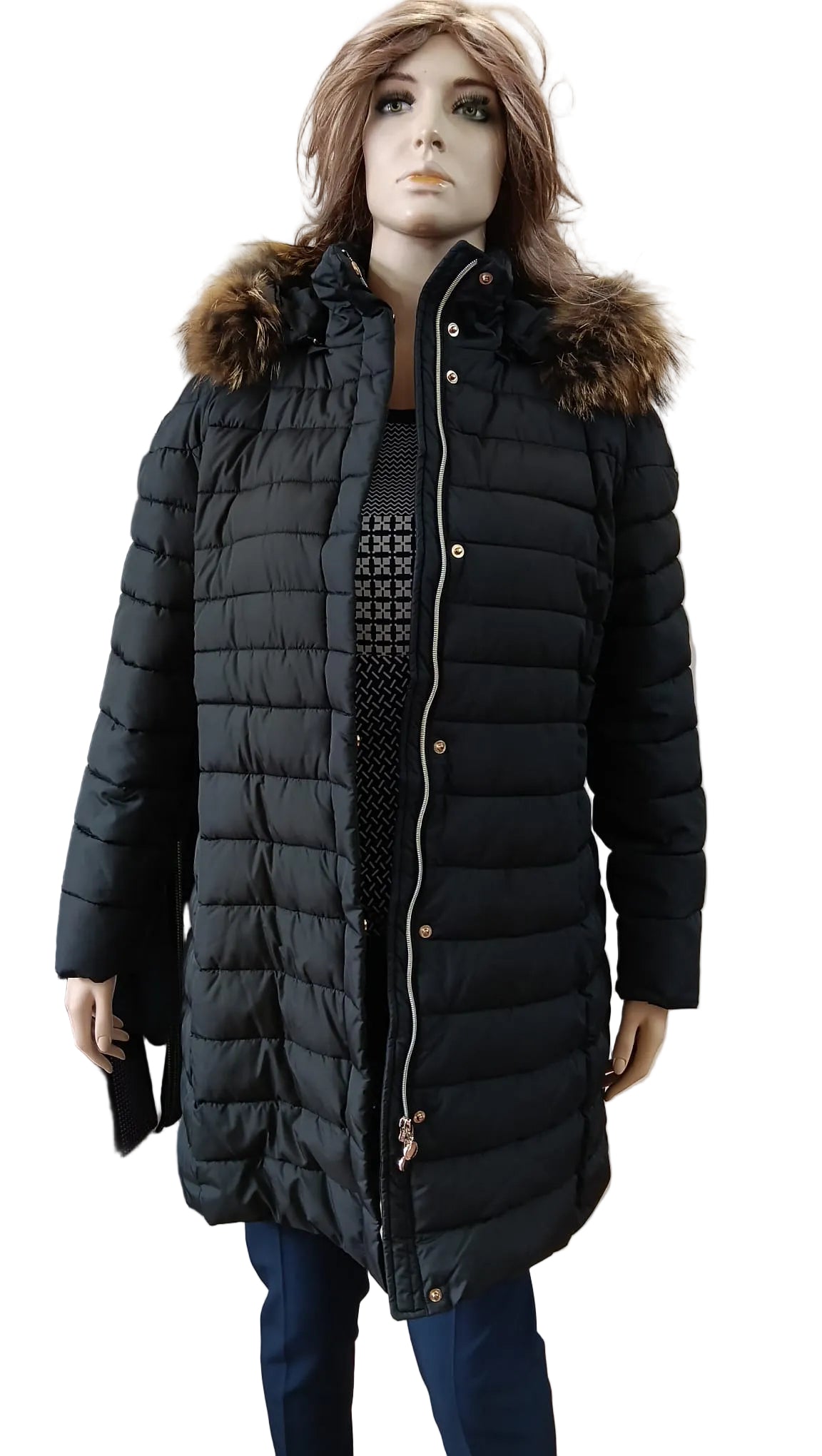 PIUMINO DONNA CURVY
