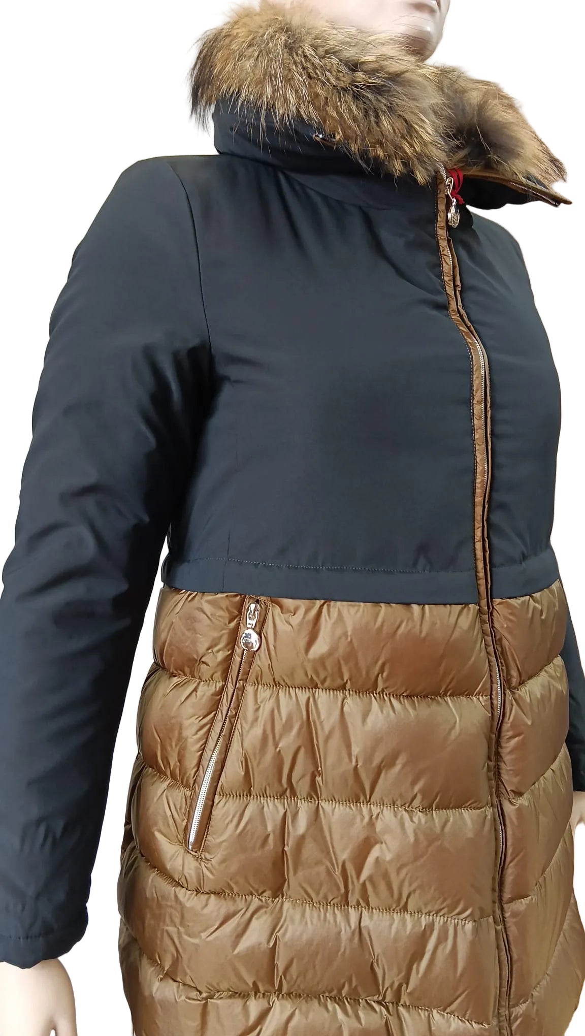 PIUMINO DONNA CURVY