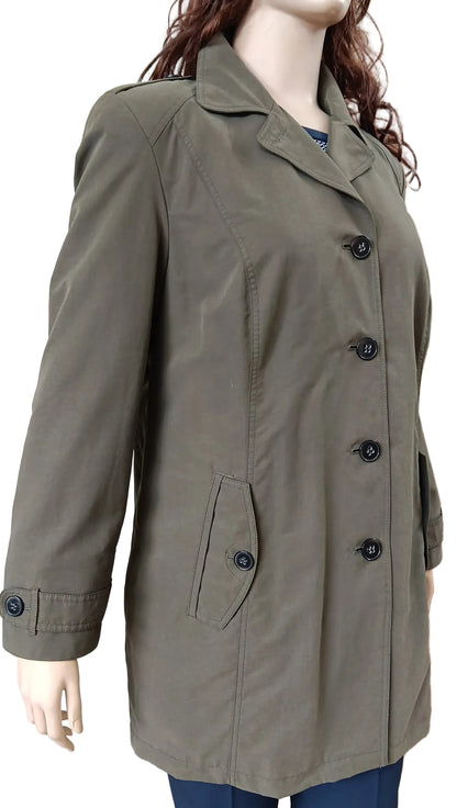 TRENCH DONNA TAGLIE FORTI