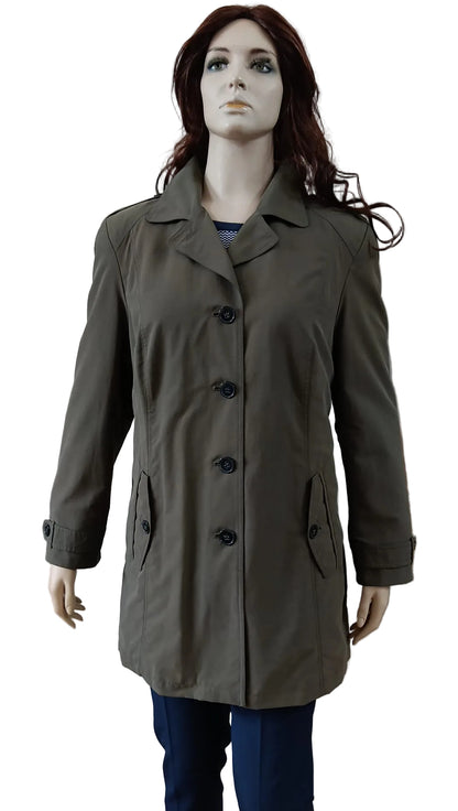TRENCH DONNA TAGLIE FORTI