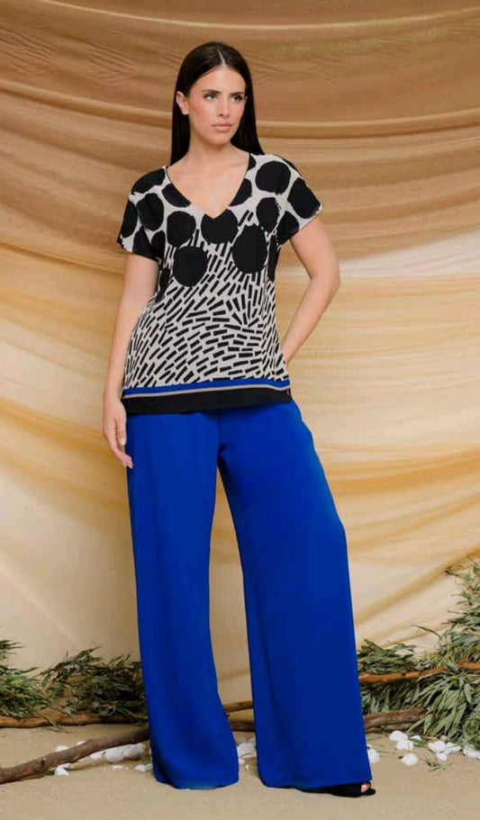 T-shirt Taglie Forti Donna Manica Corta