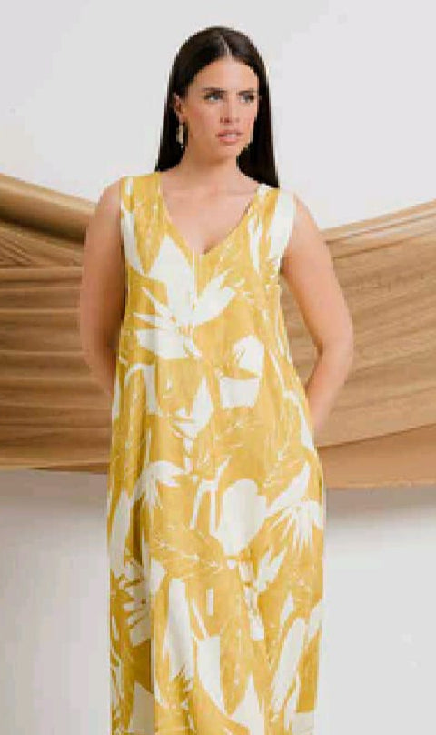 Abito Smanicato Curvy Donna