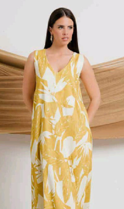 Abito Smanicato Curvy Donna