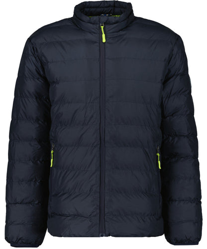 PIUMINO UOMO TAGLIE FORTI BLU