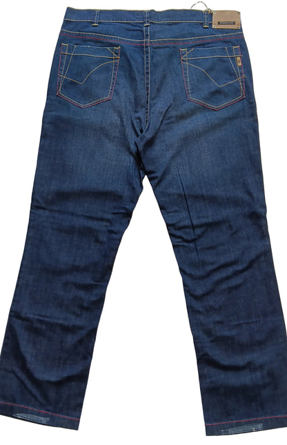Jeans Uomo Elasticizzato Taglie Forti Emanuel