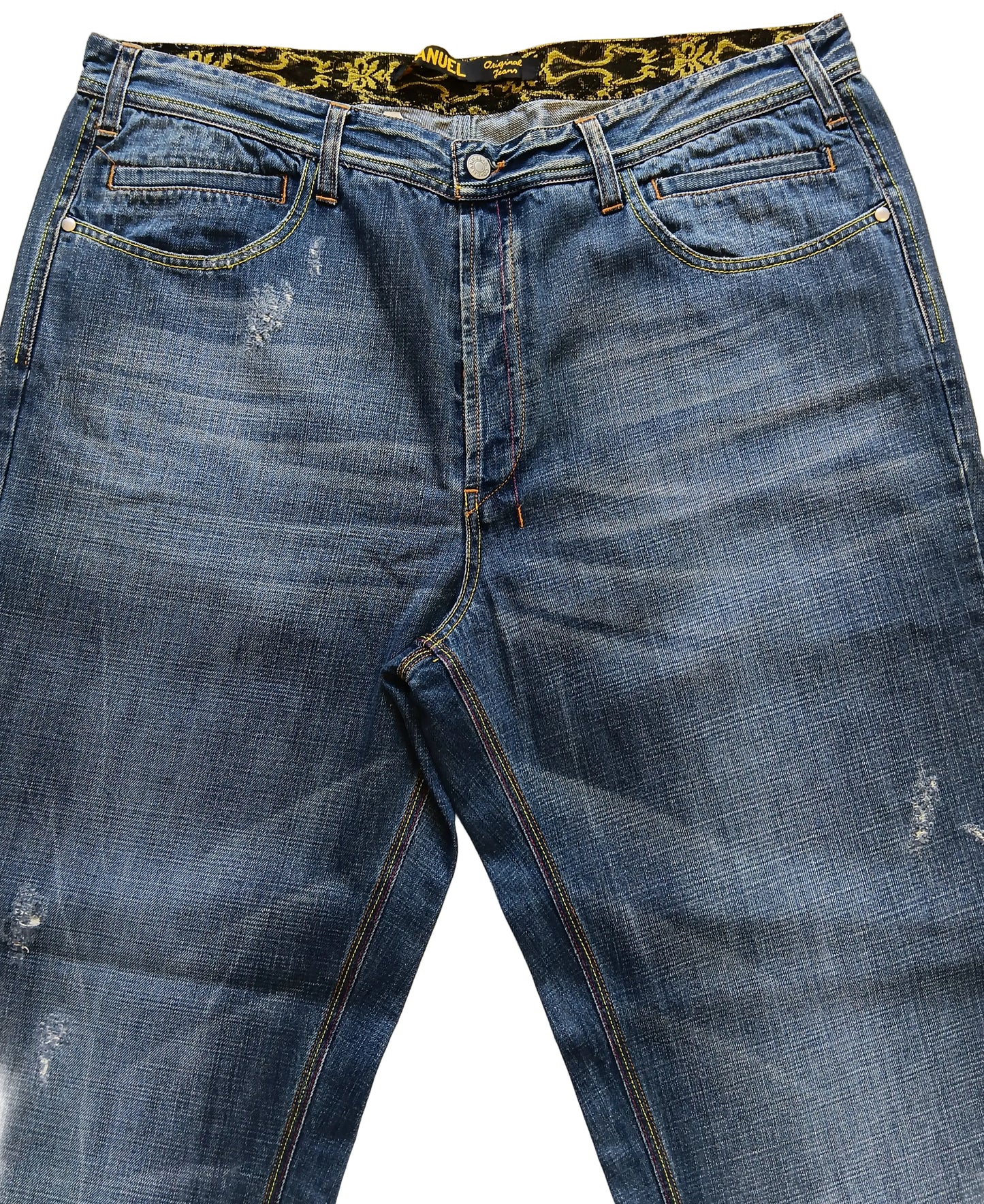 Jeans Uomo Taglie Forti