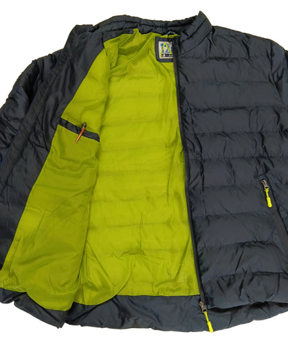 PIUMINO UOMO TAGLIE FORTI BLU