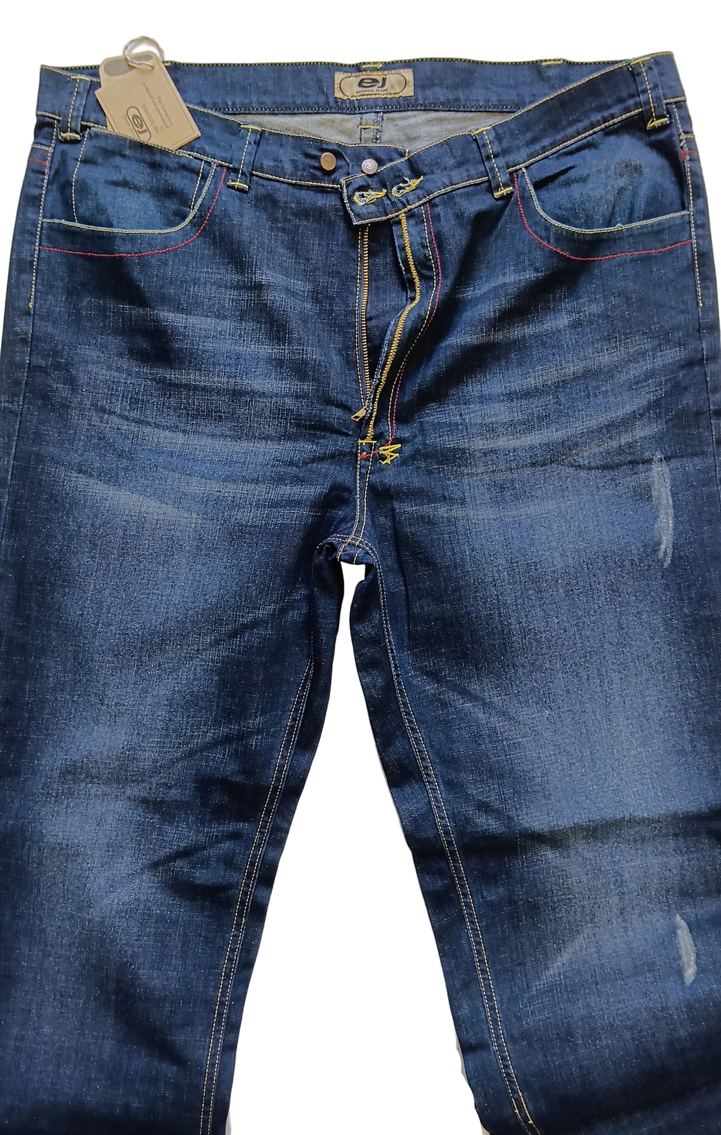 Jeans Uomo Elasticizzato Taglie Forti Emanuel