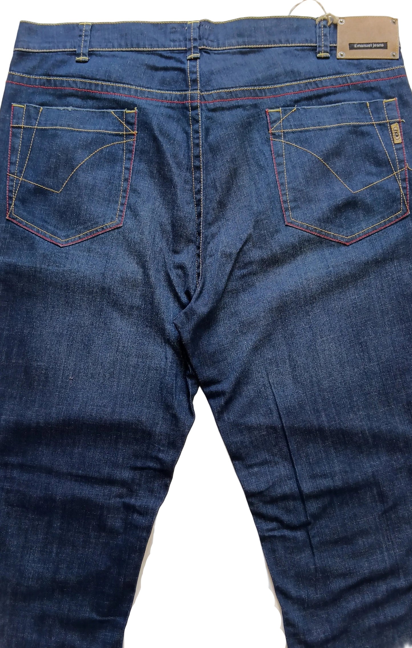 Jeans Uomo Elasticizzato Taglie Forti Emanuel