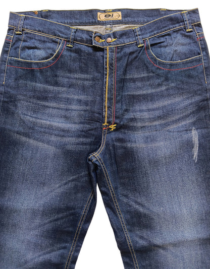 Jeans Uomo Elasticizzato Taglie Forti Emanuel