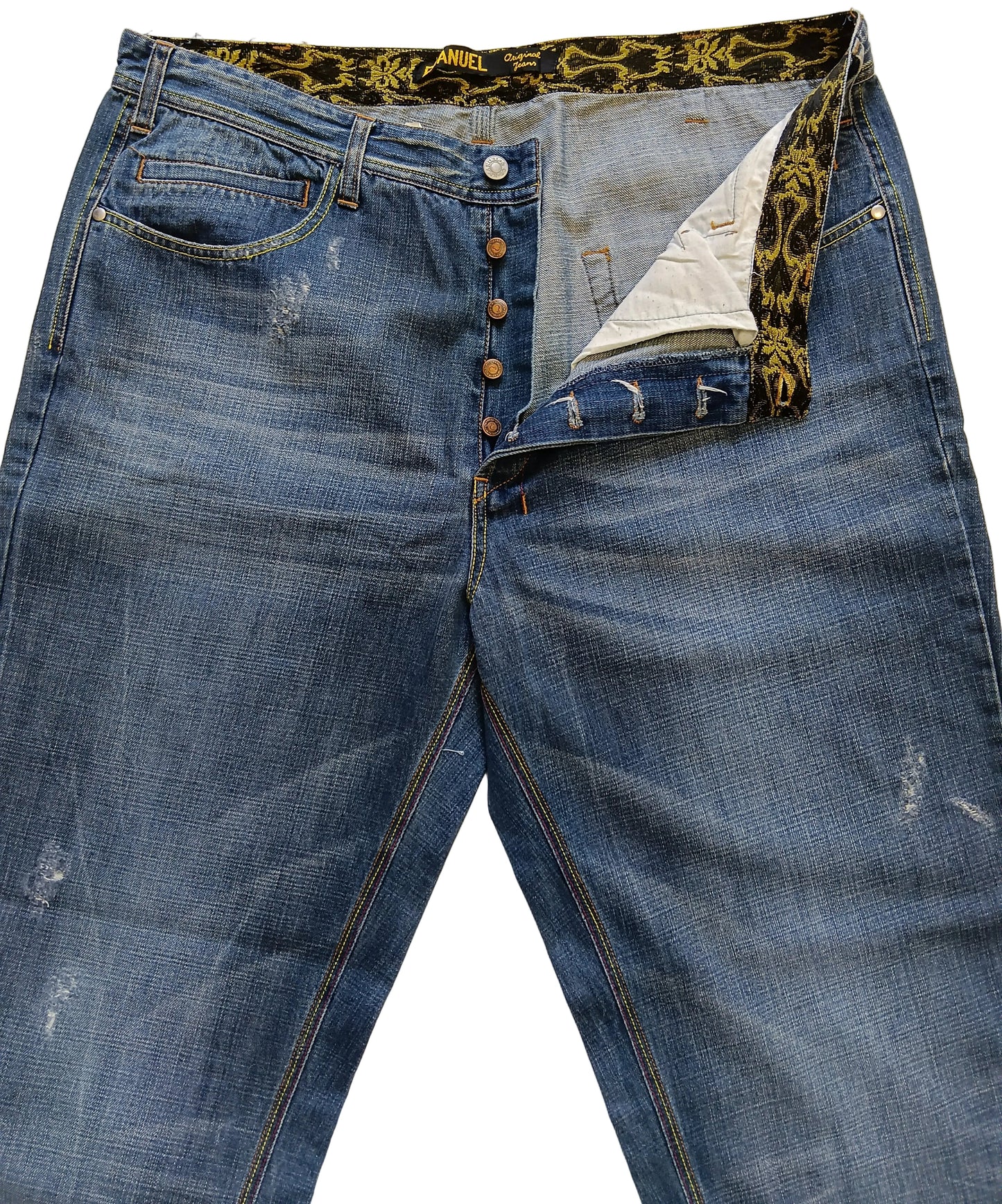 Jeans Uomo Taglie Forti