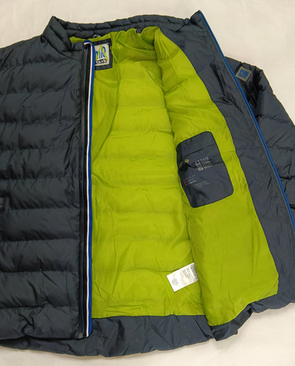 PIUMINO UOMO TAGLIE FORTI BLU