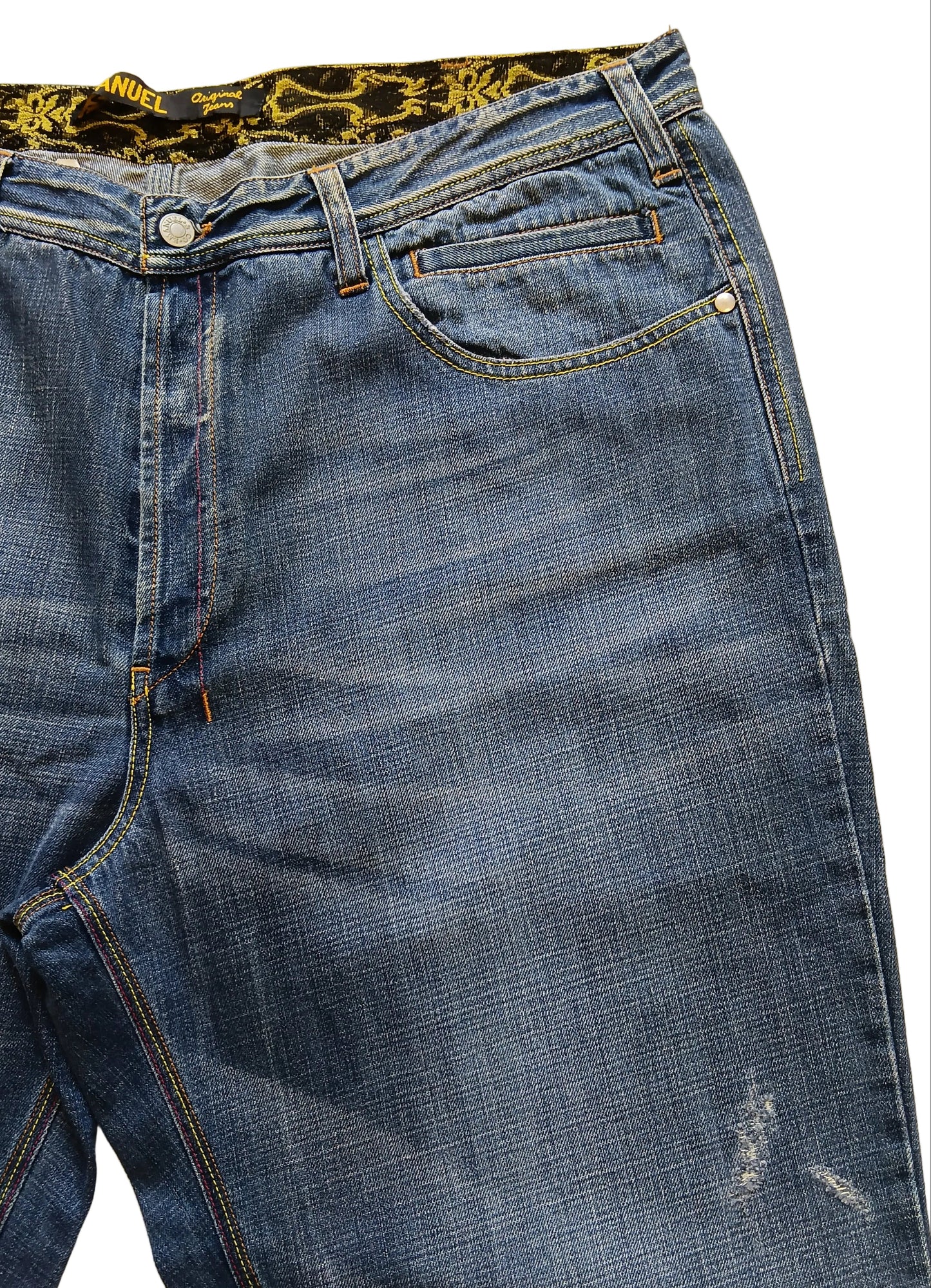 Jeans Uomo Taglie Forti