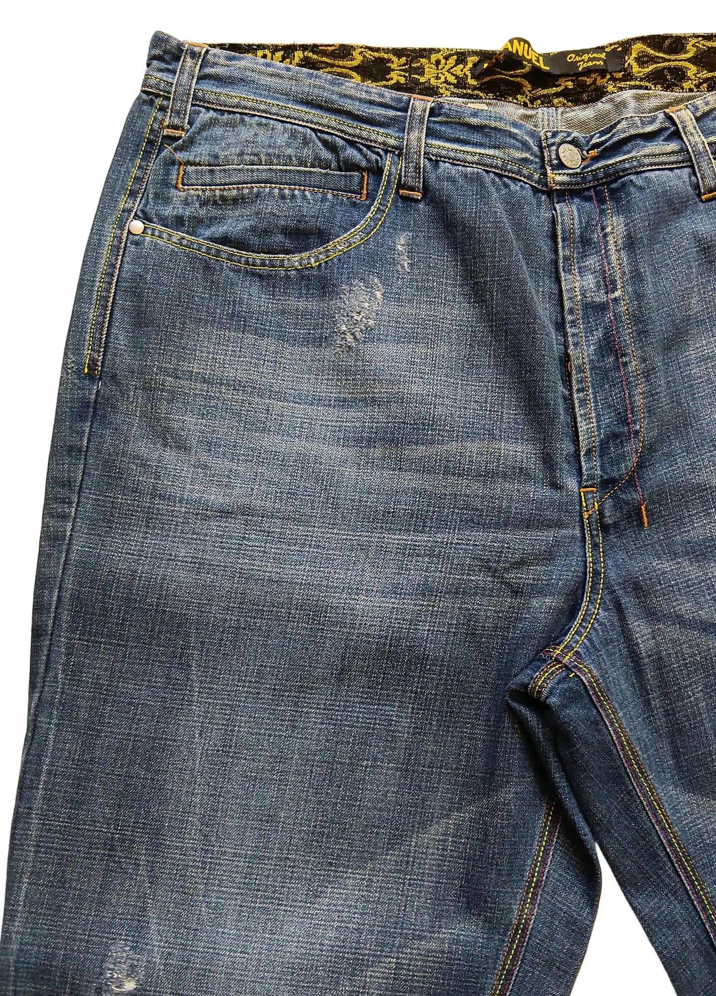 Jeans Uomo Taglie Forti