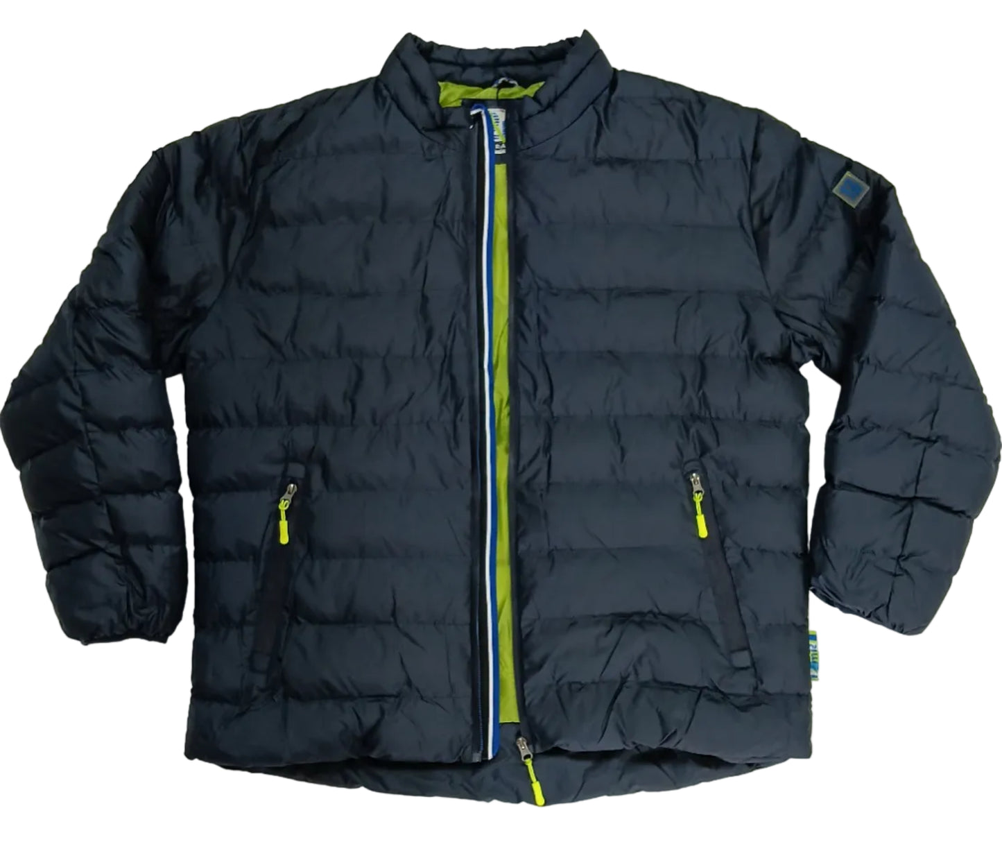PIUMINO UOMO TAGLIE FORTI BLU