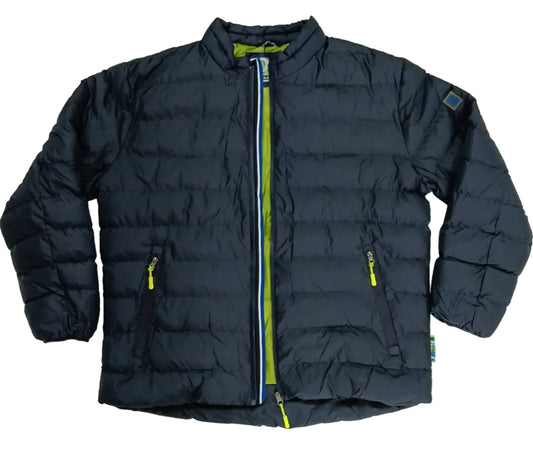 PIUMINO UOMO TAGLIE FORTI BLU